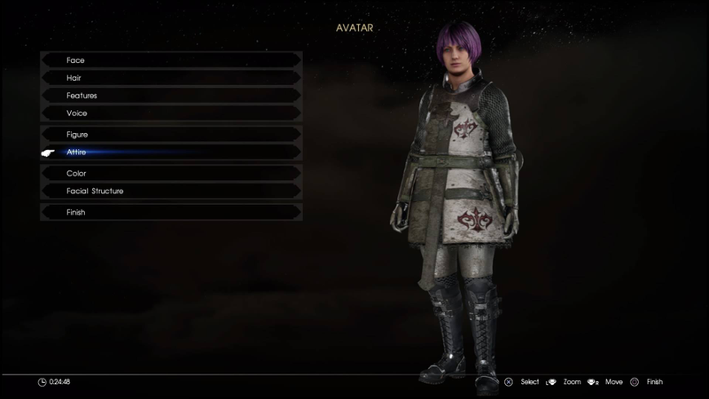 Illustration for article titled Final Fantasy XV's Multiplayer Has A Ridiculously Detailed Character Creator